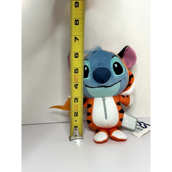 Disney 100 Stitch Plush – Rajah Costume – 6” – Brand New with Tags - Picture 6 of 6